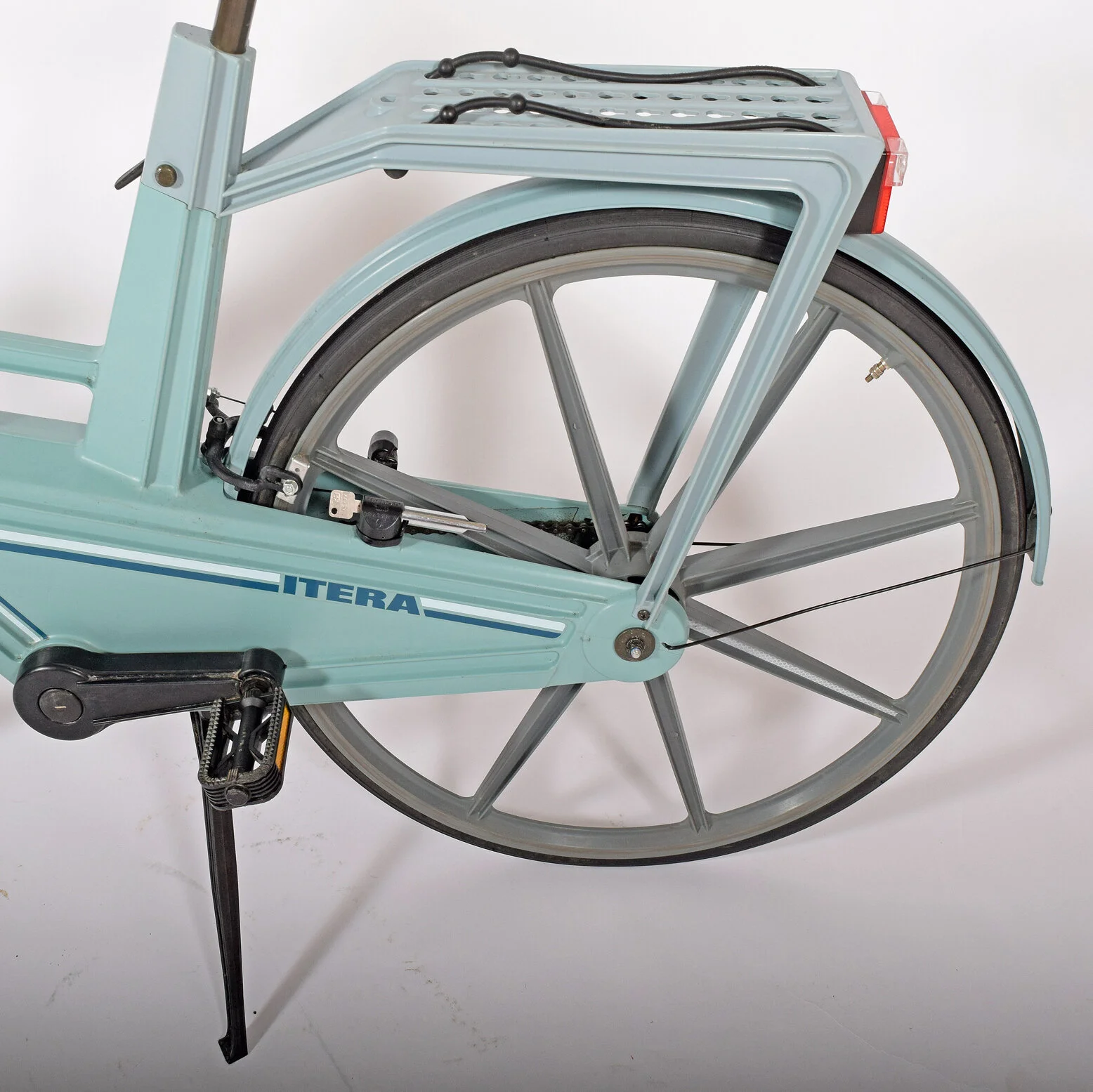 Rare ITERA Plastic Bicycle 1981 for VOLVO — Collage